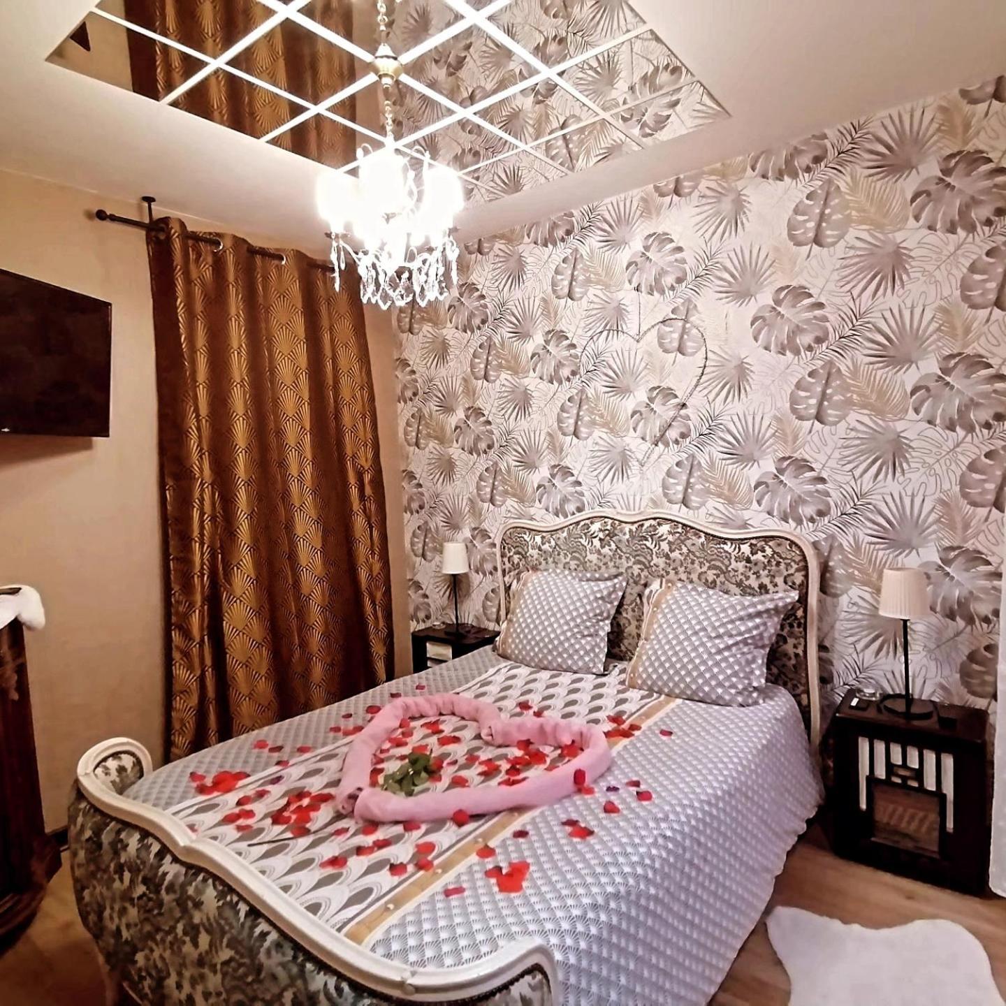 Romantisme Et Glamour Avec Spa ,Jardin Proche Zenith Dijon Exterior photo